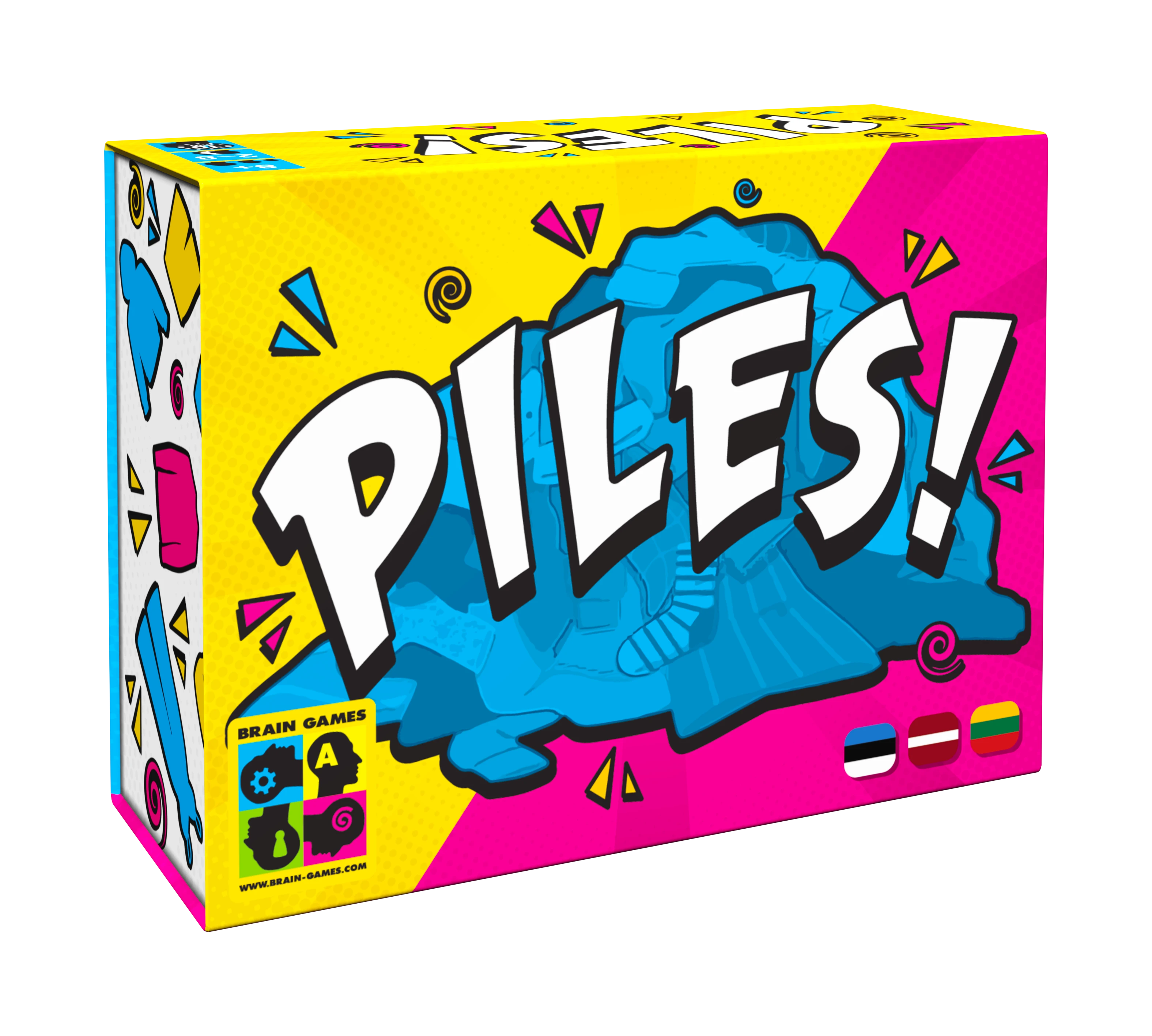 Lauamäng Piles