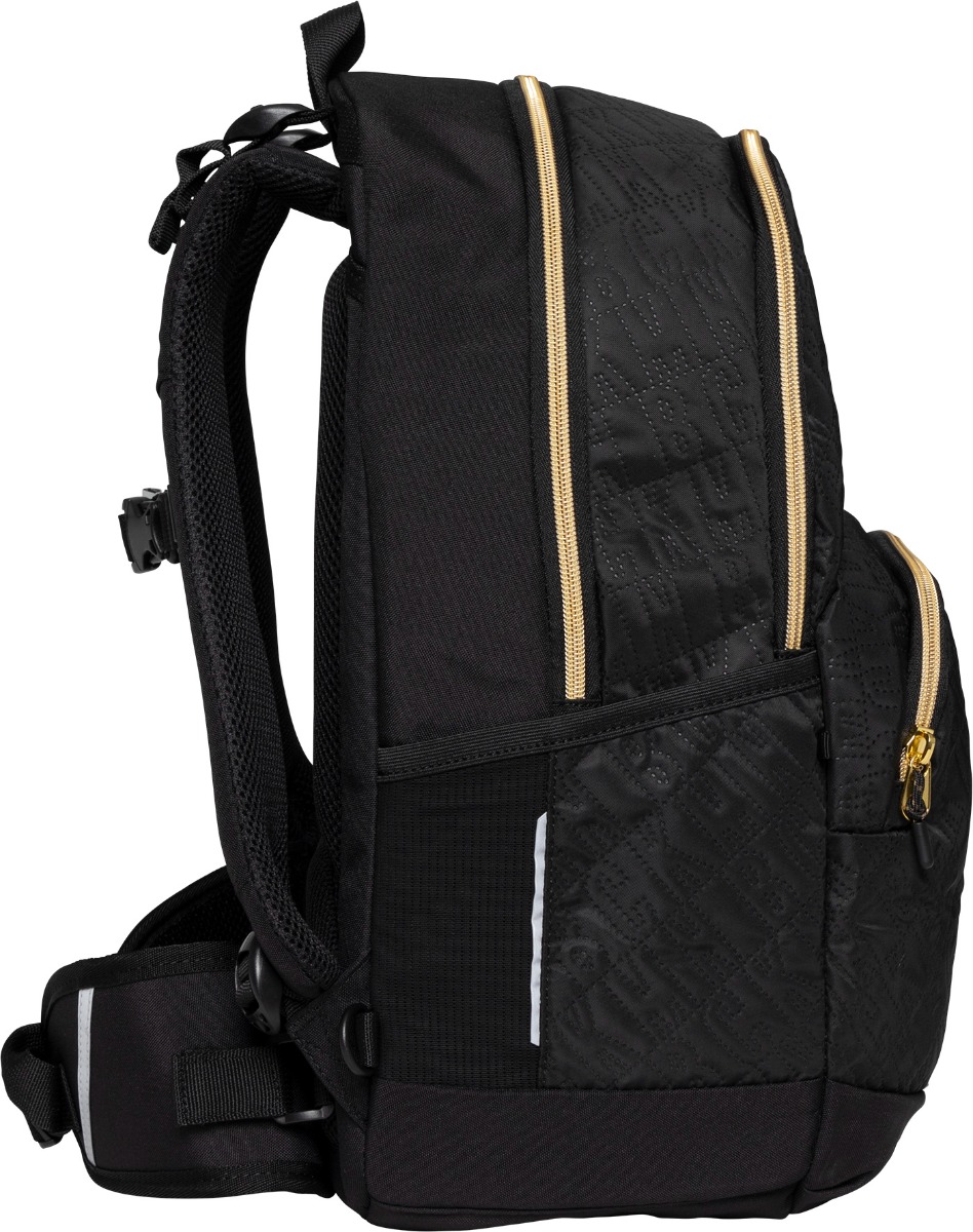 Seljakott Beckmann Sport Black Gold maht 30l