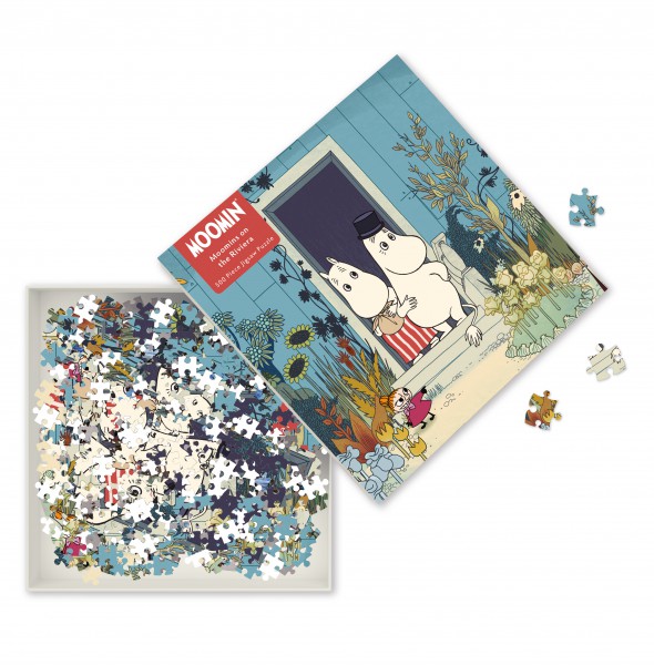 PUSLE MOOMINS ON THE RIVIERA, 500TK