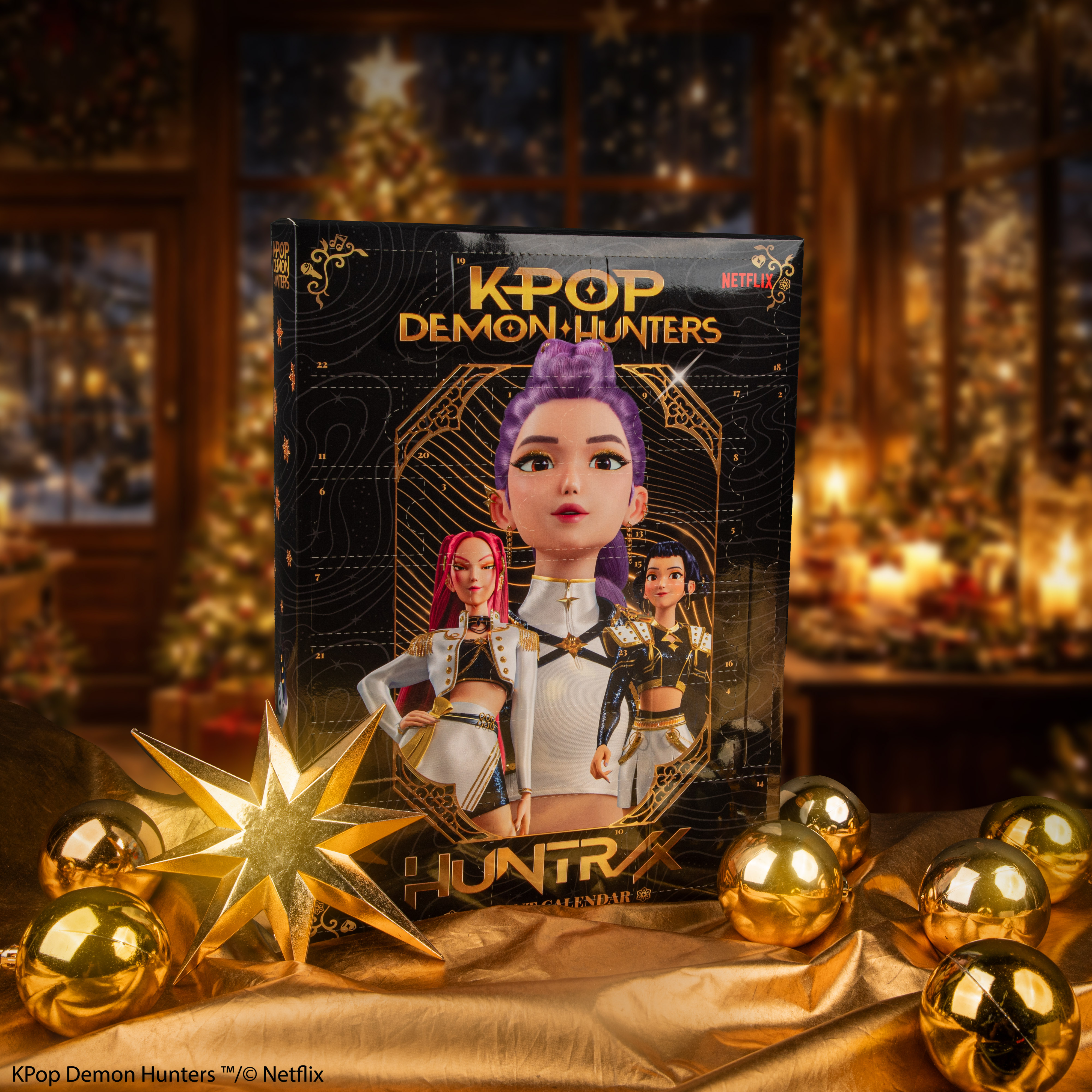 Advendikalender K-Pop Demon Hunters