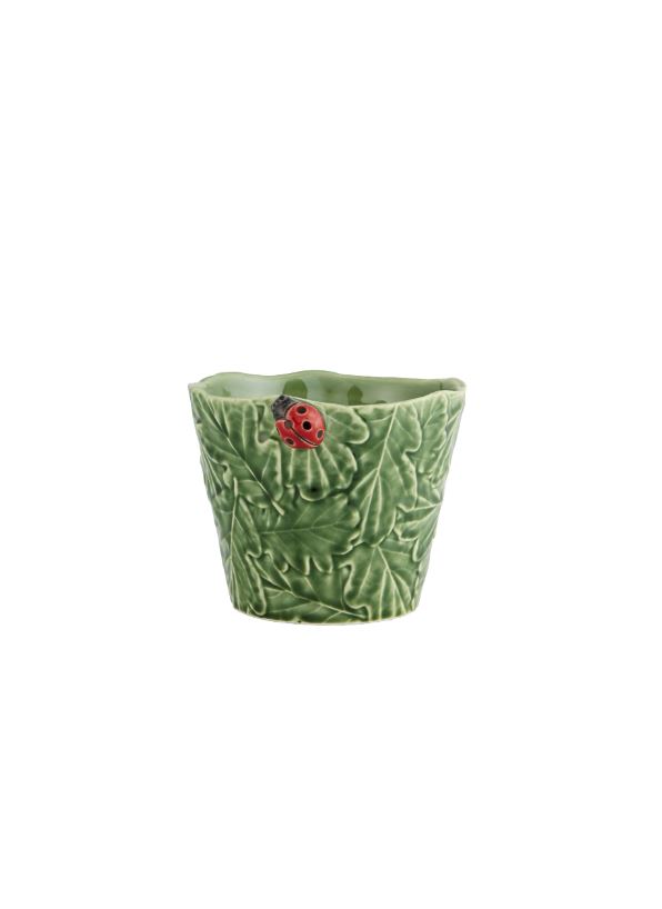 Bordallo Pinheiro lillevaas Lady Bug