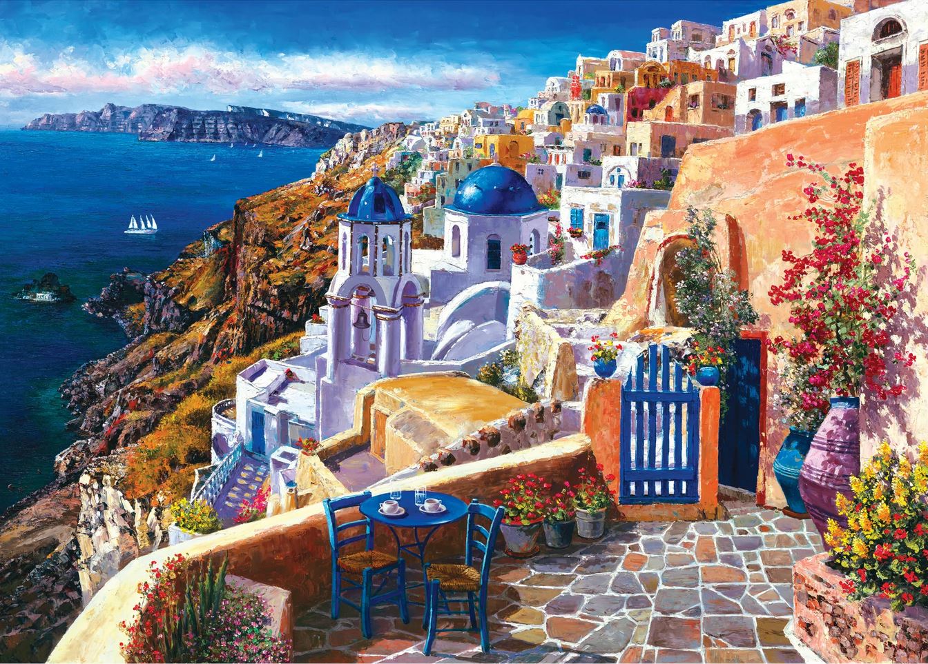 Pusle Santorini, 1000tk