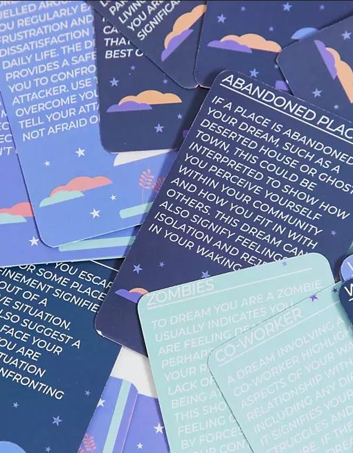 KAARDIKOMPLEKT UNENÄGUDE SELETAJA DREAM DECODER