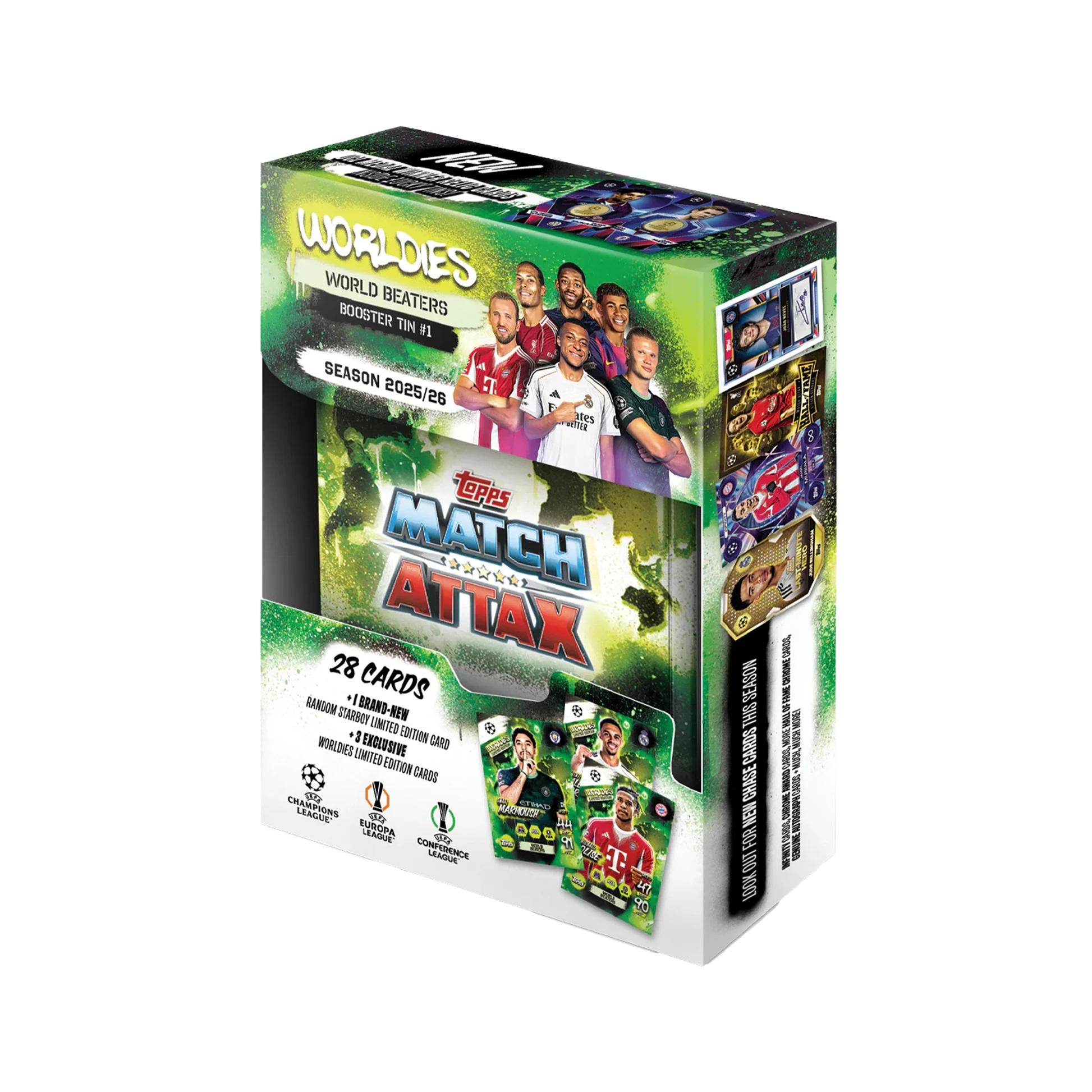 Kogumiskaardid UCC 2026 MA Booster Tins