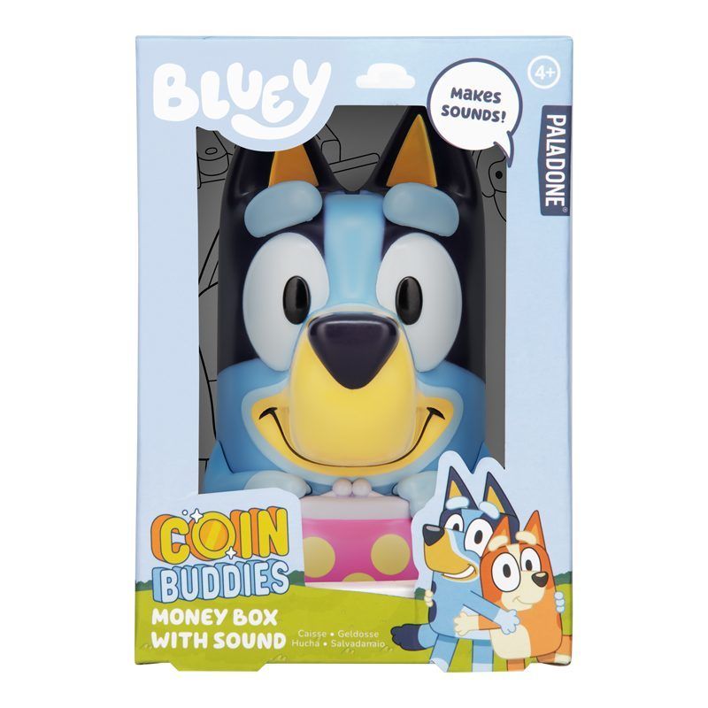 Rahakassa Bluey Shaped Money Box