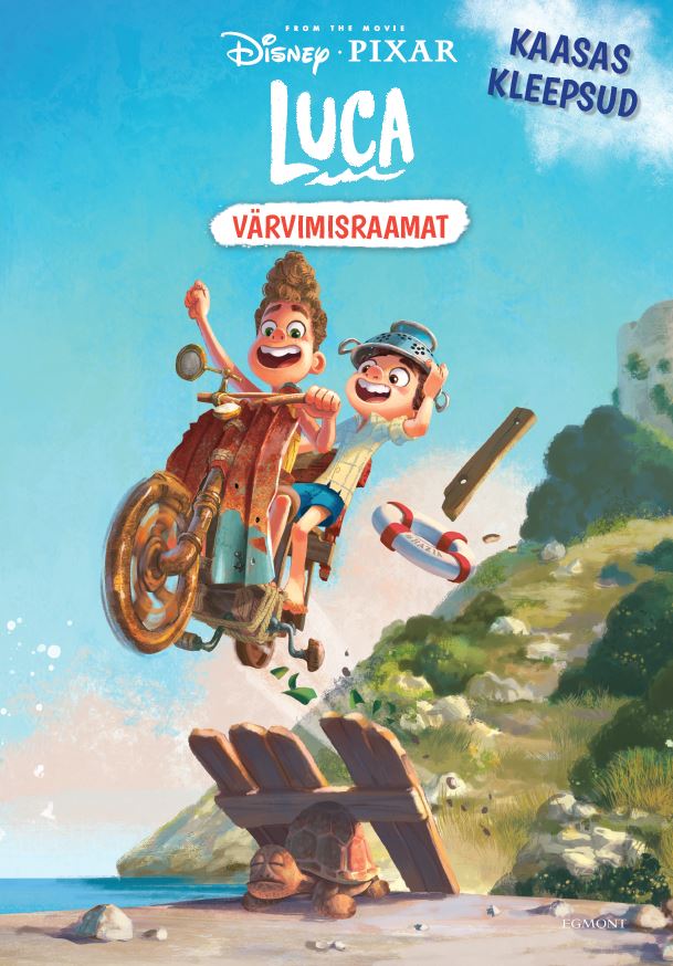 Luca. Värvimisraamat