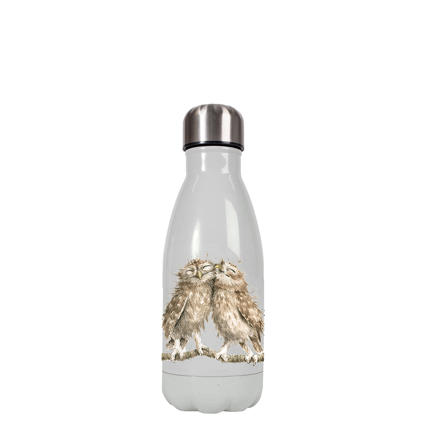 Wrendale termospudel Owls, 260ml