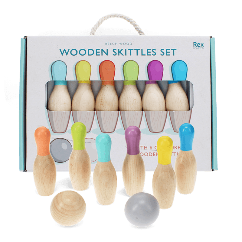 Kurikamäng Wooden Skittles