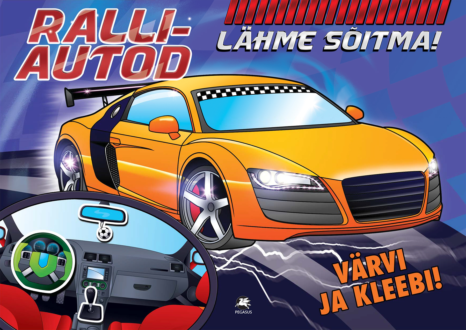 LÄHME SÕITMA! RALLIAUTOD