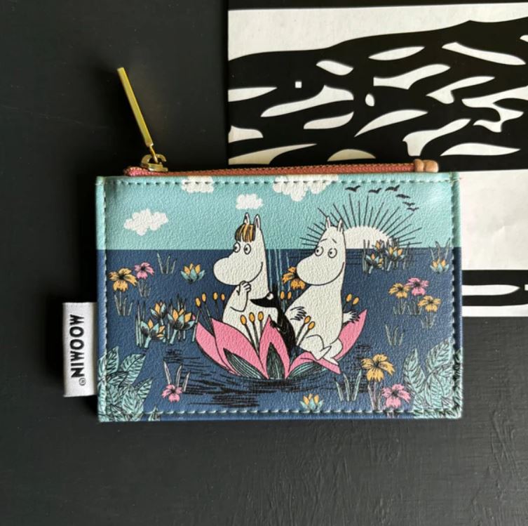 Rahakott Moomin Lotus