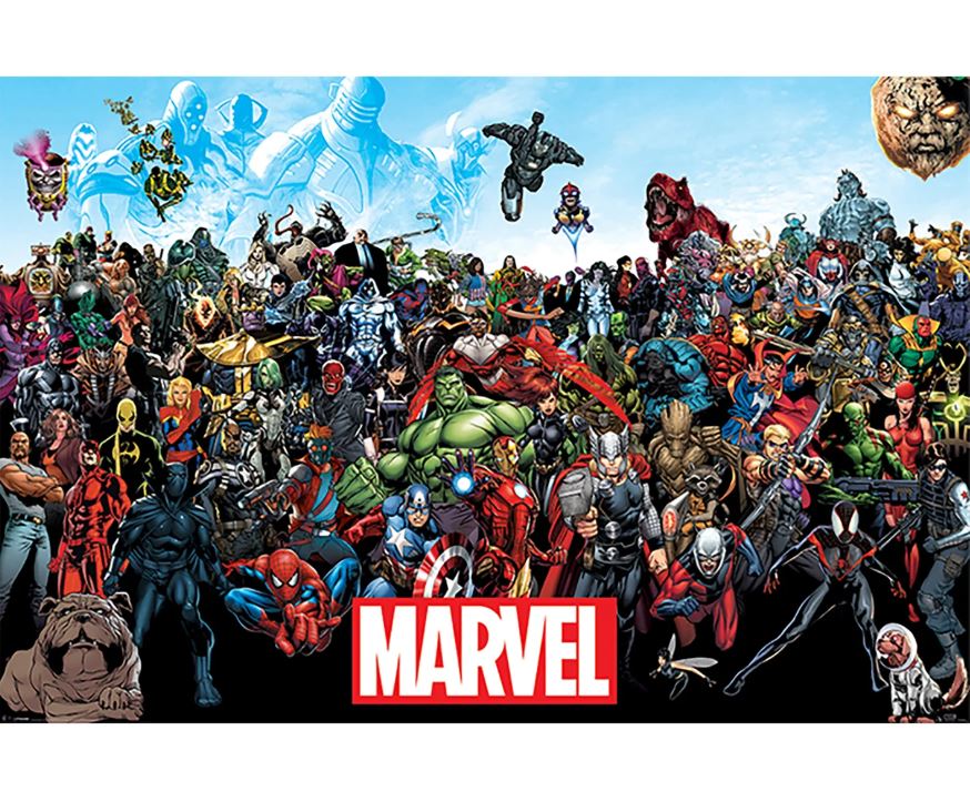 Poster Marvel, Universe, Maxi