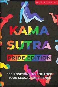 Kaardikomplekt Kama Sutra Pride Edition