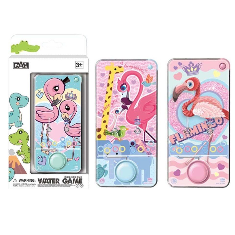 Veemäng Flamingo karbis assortii