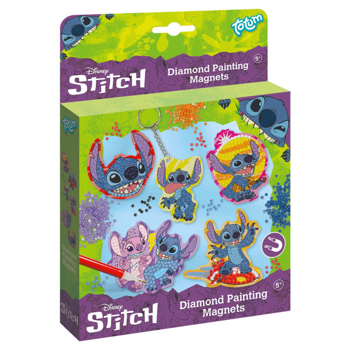 Teemantmaal Stitch 
