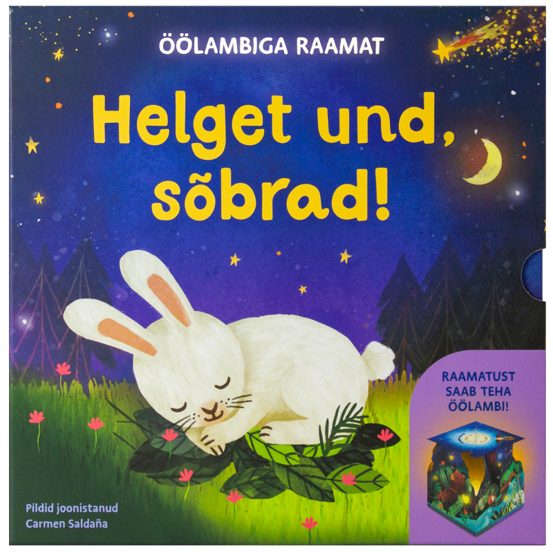 Helget und, sõbrad! Öölambiga raamat