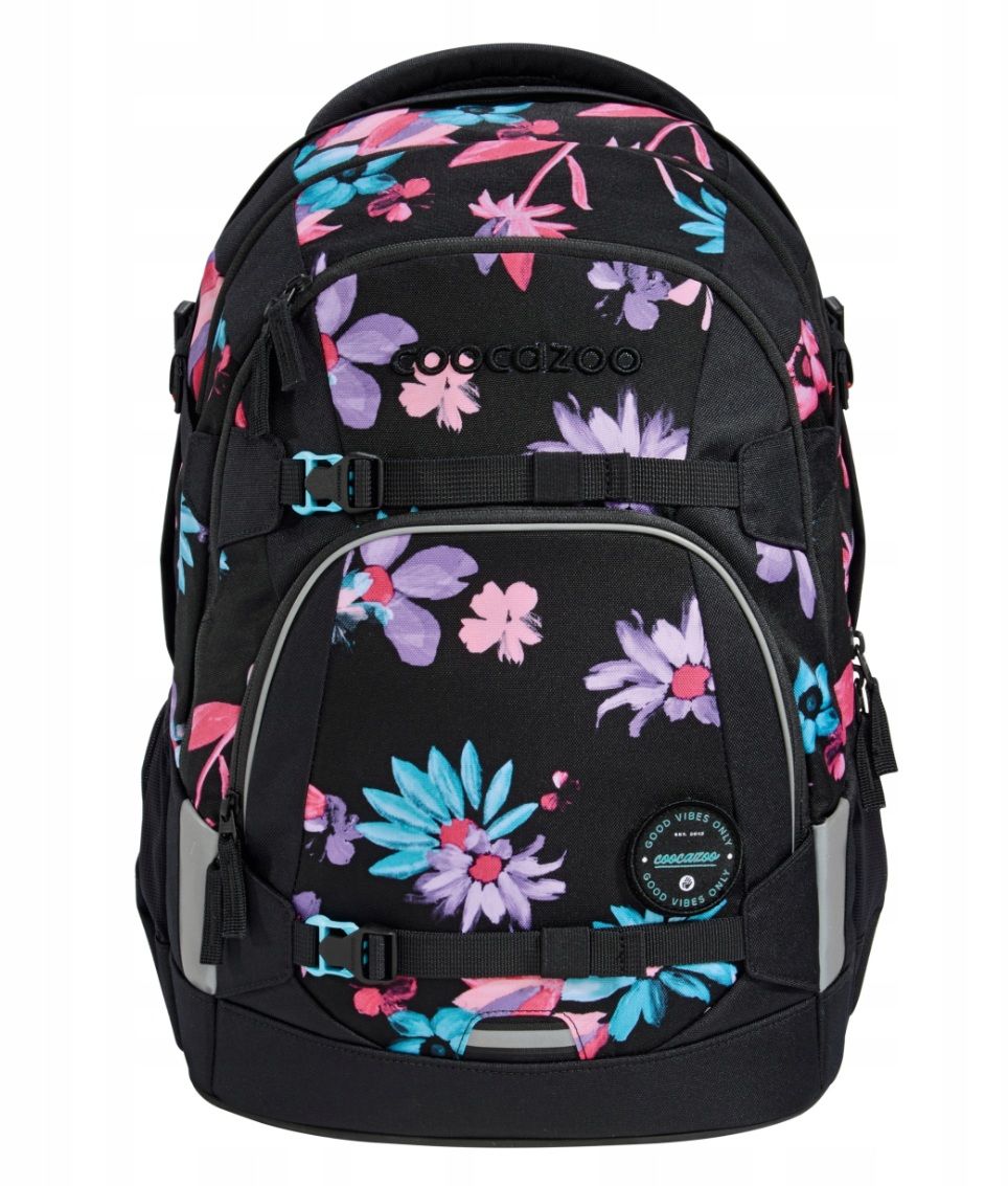 Koolikott Coocazoo Mate Floral Artnight, 30l, 1250g