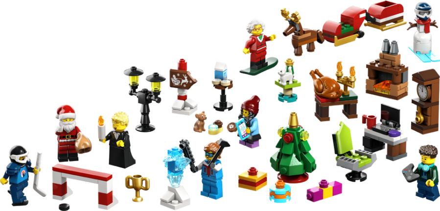 LEGO City advendikalender 2023