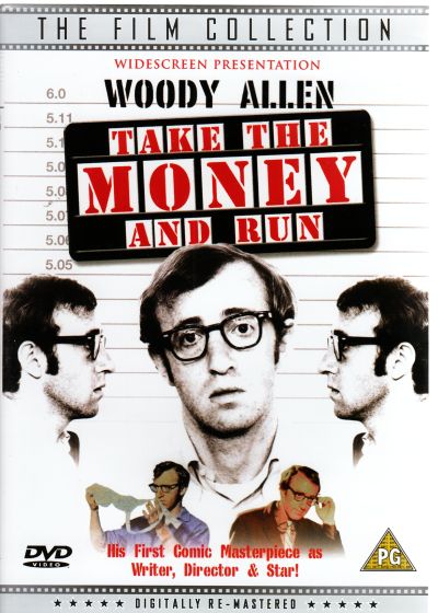 TAKE THE MONEY AND RUN (1968) DVD