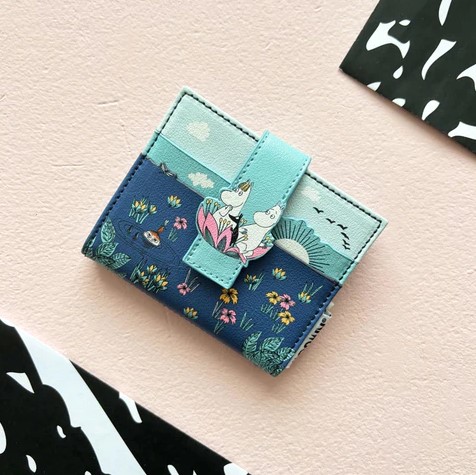 Rahakott Moomin Lotus