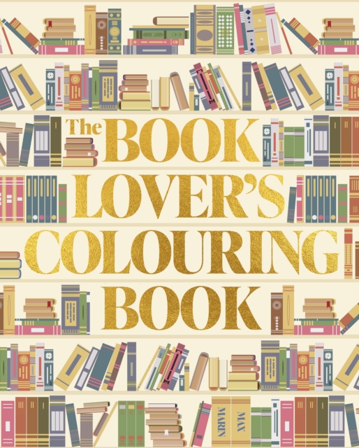 Book Lover's Colouring Book
