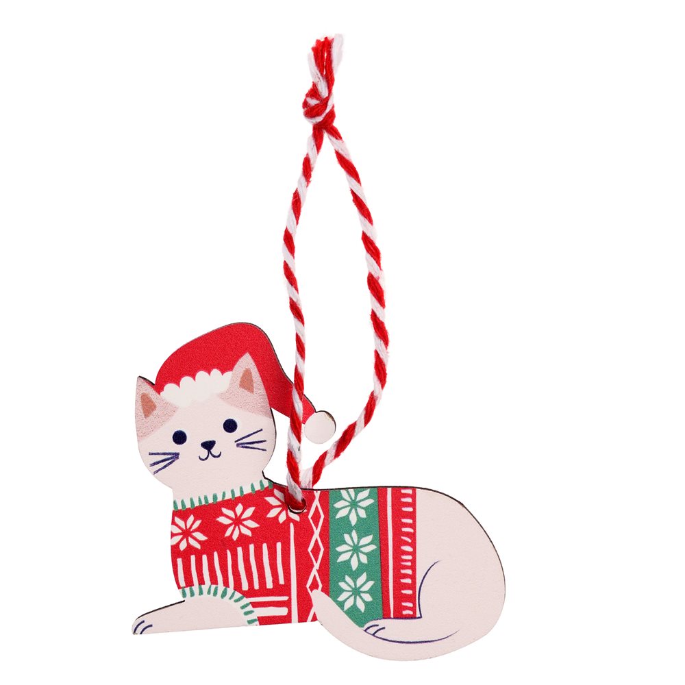 Kuuseehe White Cat, puidust