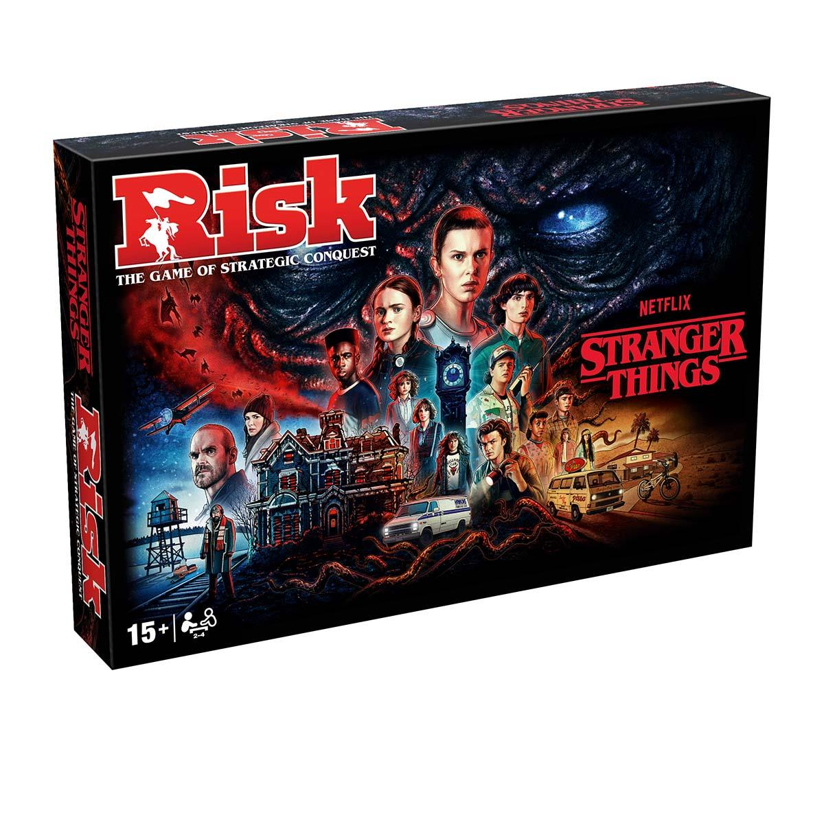 Lauamäng RISK Stranger Things ENG