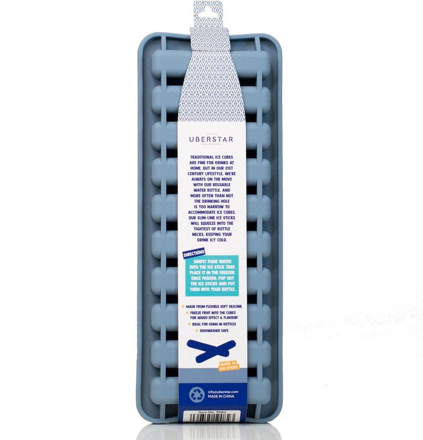 Uberstar jääkuubikute vorm Ice Stick, blue