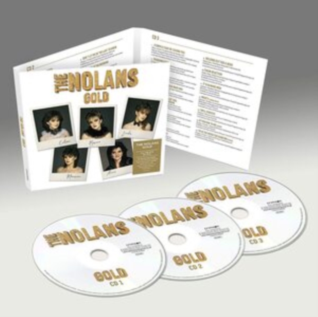 The Nolans - Gold (2020) CD