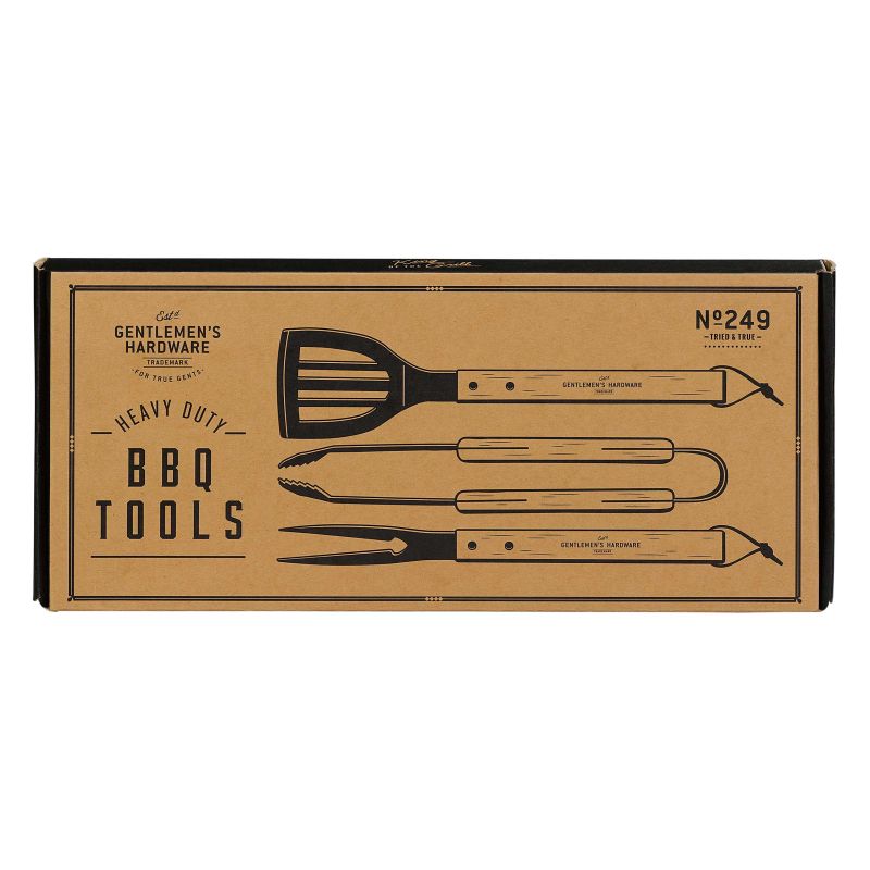 GENTLEMEN'S HARDWARE GRILLTARVIKUTE KOMPLEKT