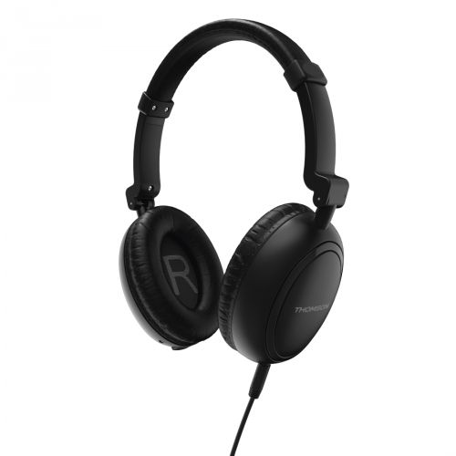 KÕRVAKLAPID+MIKROFON HAMA/THOMSON ON-EAR HEADPHONES ACTIVE NOISE CANCELLING