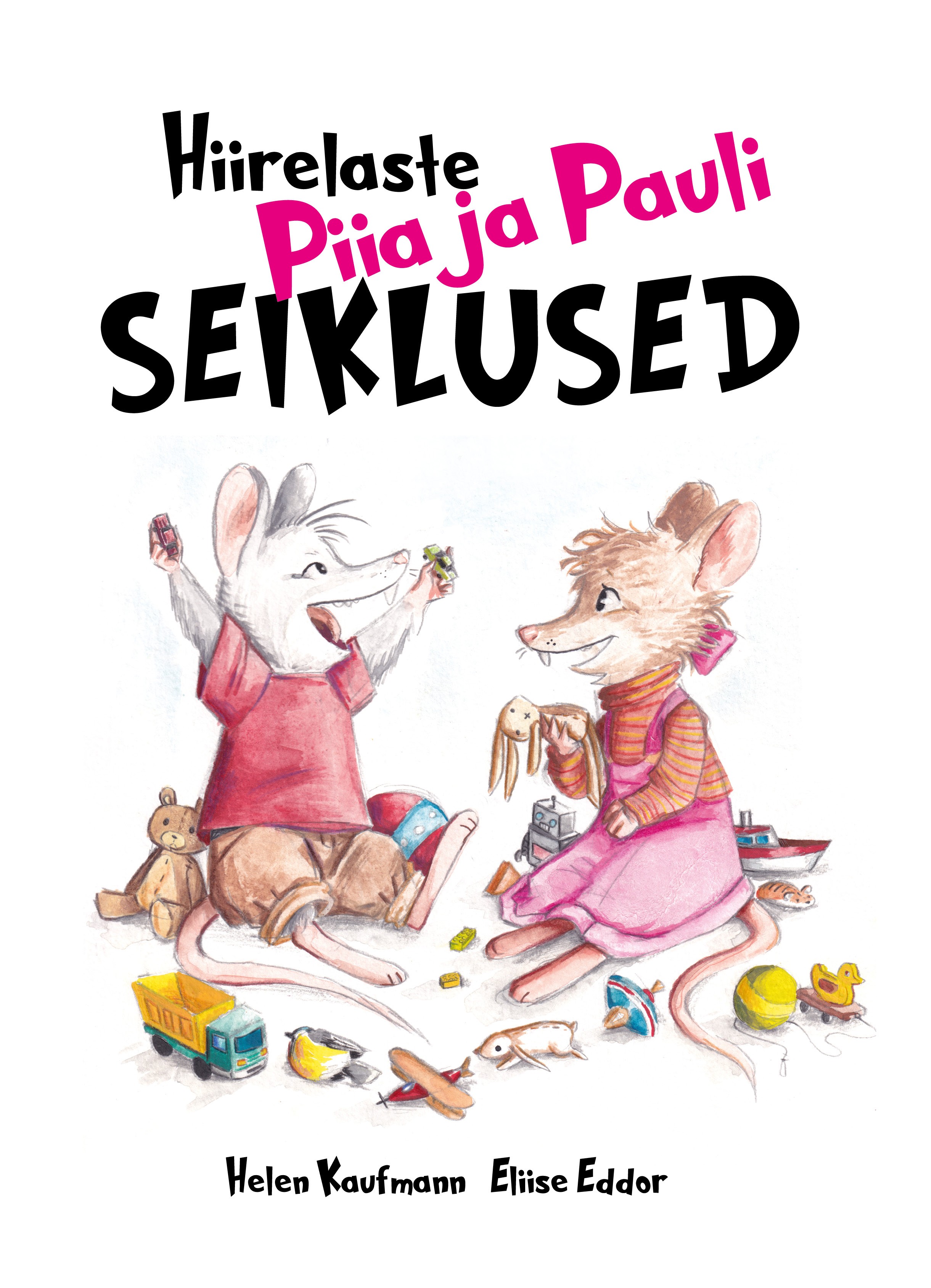 Hiirelaste Piia ja Pauli seiklused