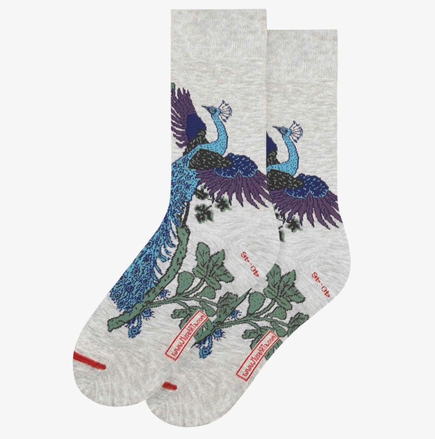 Sokid Fig and Peacock, 36-40