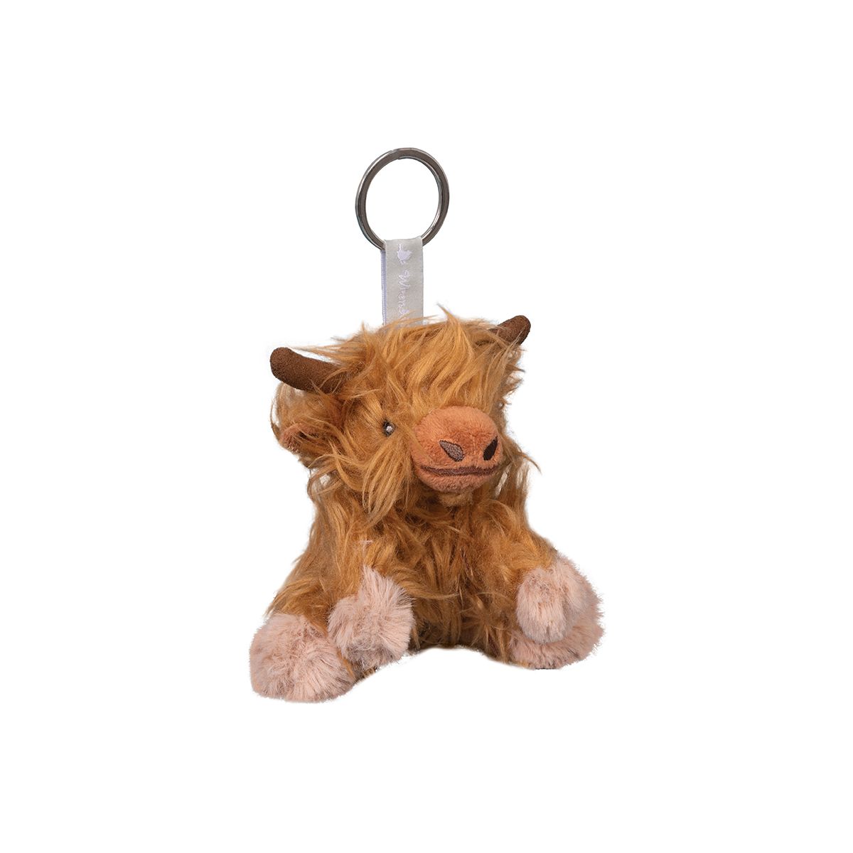 Wrendale pehme võtmehoidja Highland Cow