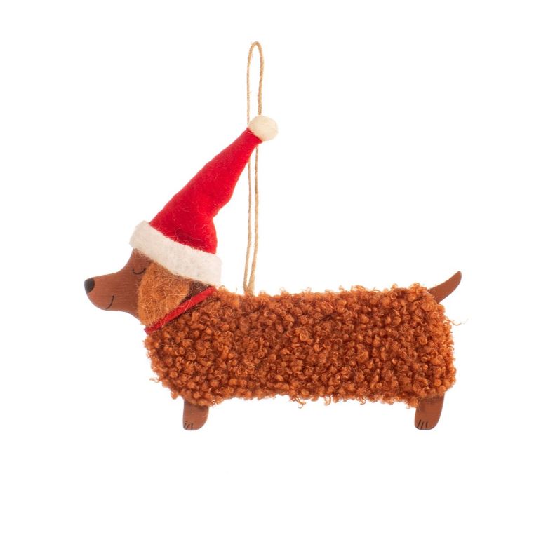 Kuuseehe Festive Daschund