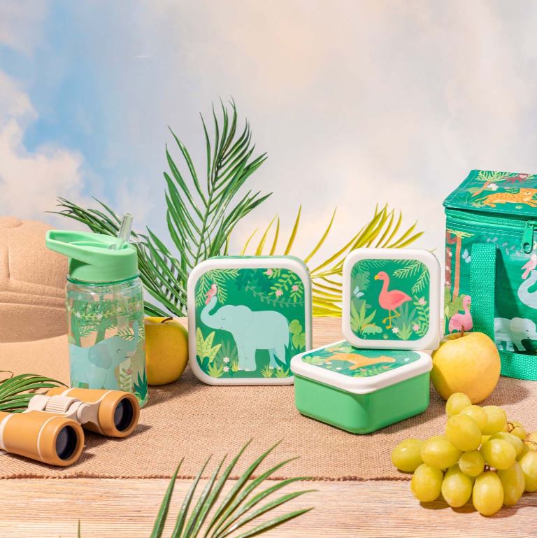 Veepudel lastele Jungle Friends, 400ml
