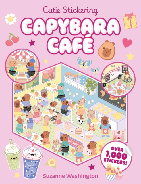 Cutie Stickering: Capybara Cafe