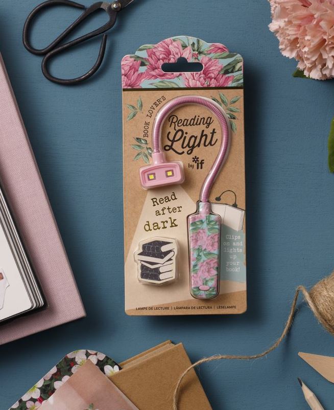Lugemislamp Book Lover's Reading Light: Floral