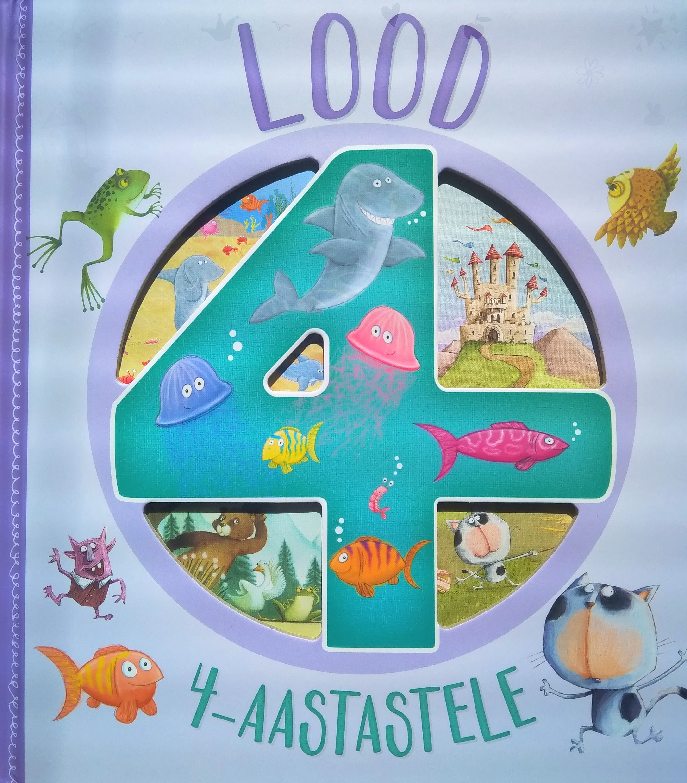 LOOD 4-AASTASTELE