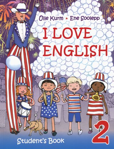I Love English 2 Student's Book