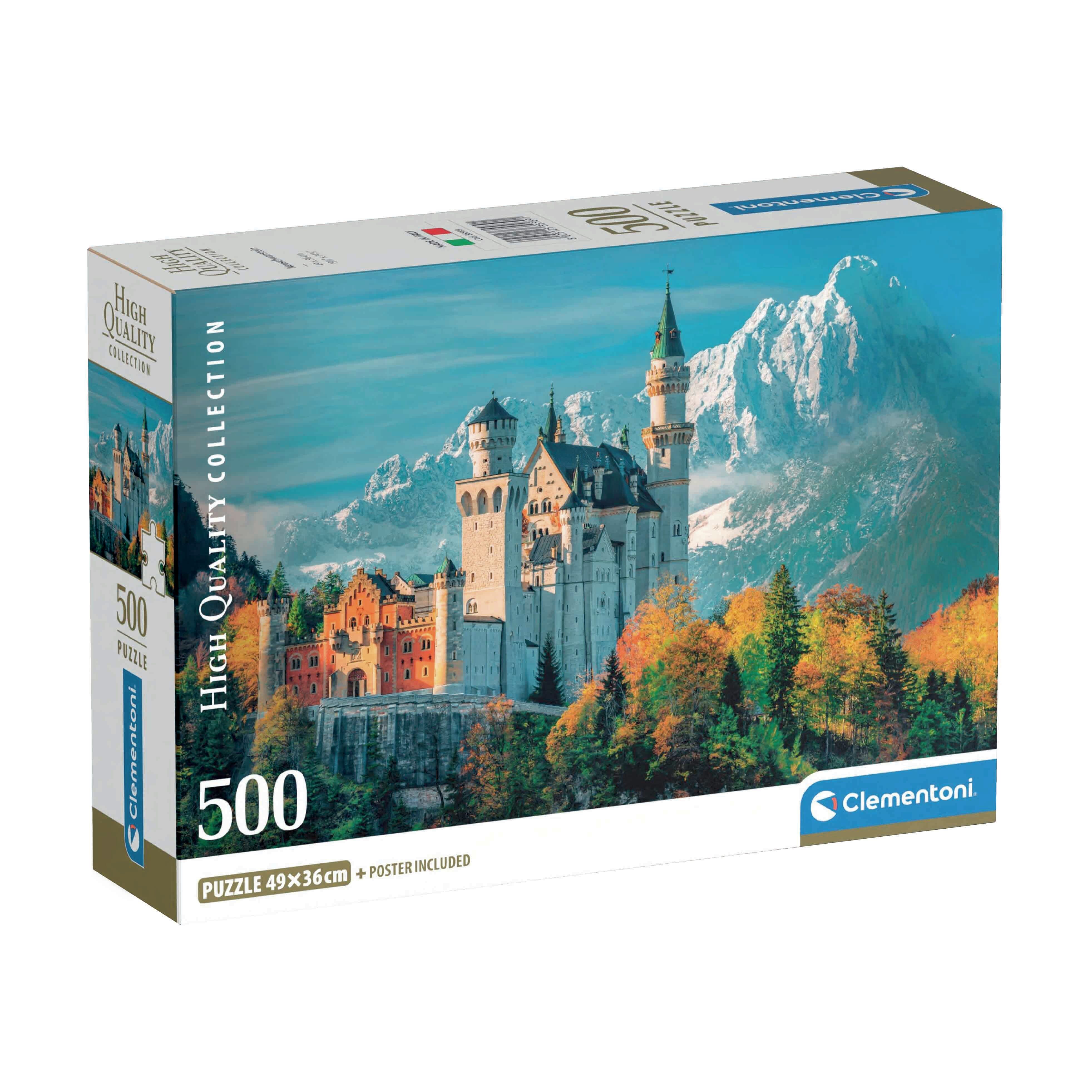 Pusle 500 tk Neuschwanstein loss 