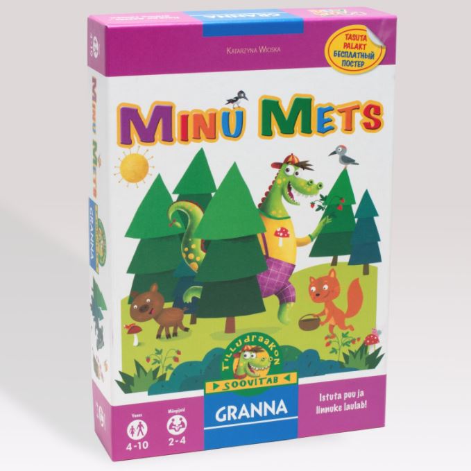 LAUAMÄNG MINU METS