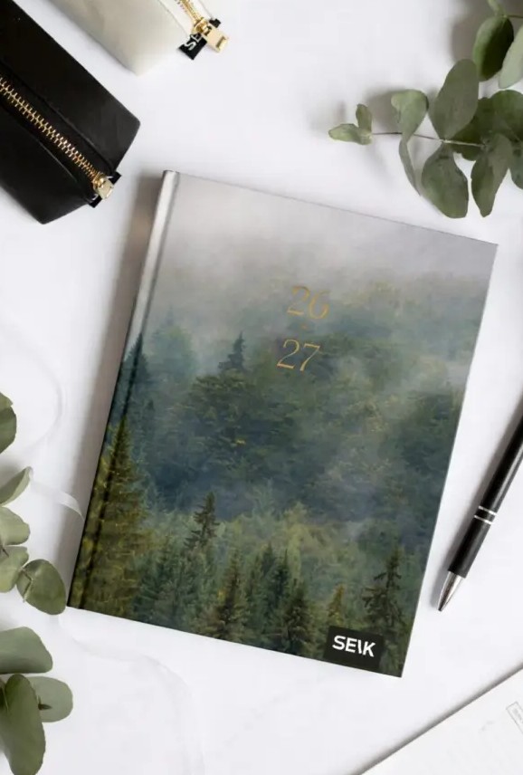 Tegude Kalender märkmik 26/27 mets