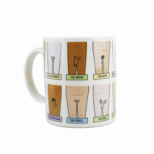 Kruus Penis Mug, 350ml