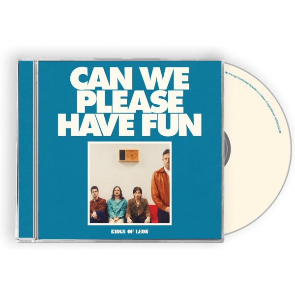 Kings of Leon - Can We Please Have Fun (2024) CD