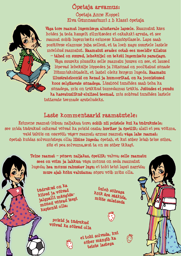 SILLE S. SIREL. ESIMENE RAAMAT