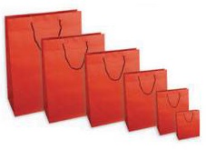 Kinkekott COLOR punane 36*12*41