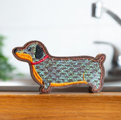 Nõudepesusvammid Dachshund, 2tk