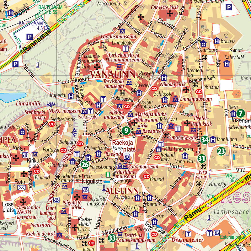 TALLINN 1:25 000