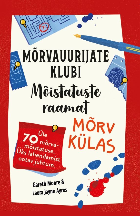 Mõrvauurijate klubi mõistatuste raamat. Mõrv külas