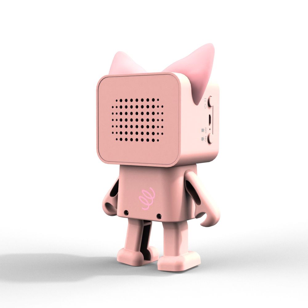 MOB KÕLAR BLUETOOTH 3W DANCING ANIMALS - PIG